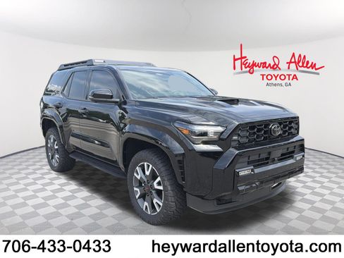 New 2026 Toyota 4Runner TRD Sport Premium AWD/4WD image 1