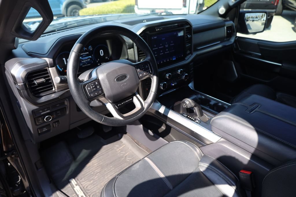Used 2022 Ford F150 Platinum w/ Equipment Group 701A High AWD/4WD image 12