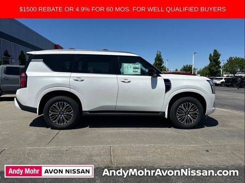 New 2026 Nissan Armada SL w/ Captain's Chari Seat Package AWD/4WD image 7