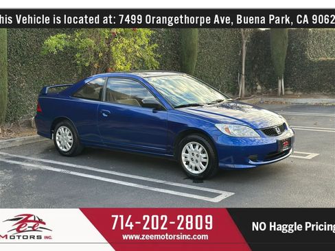 Used 2005 Honda Civic LX image 4