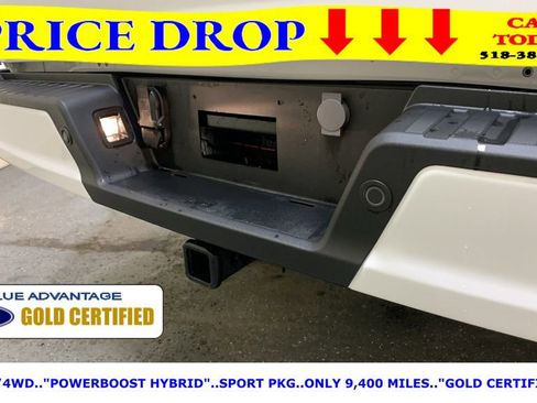 Certified 2023 Ford F150 XLT w/ Equipment Group 302A High image 21