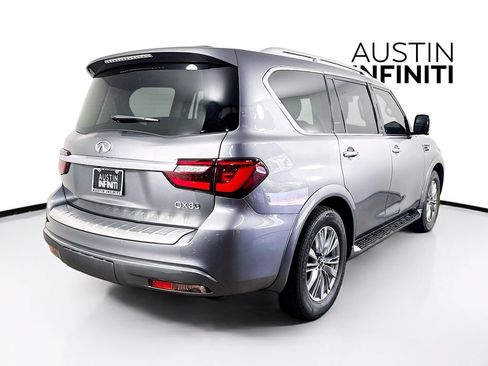 Certified 2021 INFINITI QX80 Luxe RWD image 9