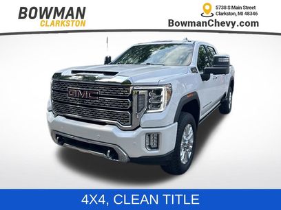 Used 2021 GMC Sierra 2500 Denali w/ Denali Ultimate Package