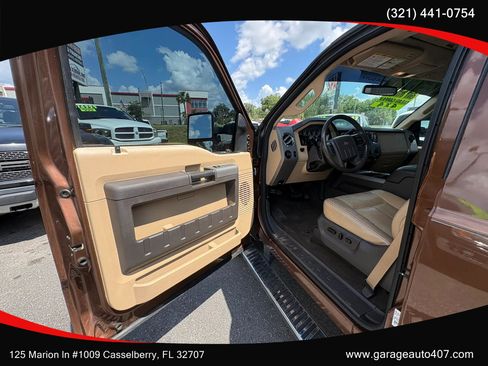Used 2012 Ford F250 Lariat w/ Lariat Ultimate Pkg AWD/4WD image 9