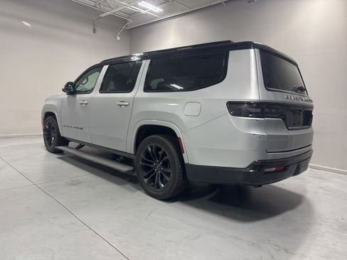 Used 2024 Jeep Grand Wagoneer L Series II w/ Quick Order Packagew 28T image 8