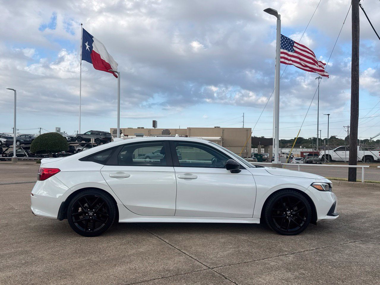 Used 2024 Honda Civic Sport image 28