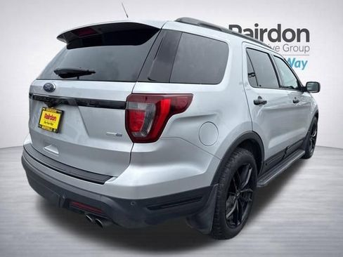 Used 2018 Ford Explorer Sport image 8