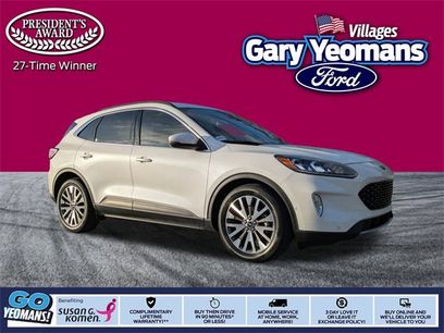 Certified 2020 Ford Escape Titanium