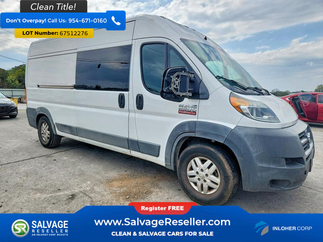 Used 2015 RAM ProMaster 2500 w/ Mopar Trailer Tow Group FWD image 5