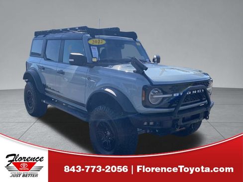 Used 2022 Ford Bronco Wildtrak AWD/4WD image 1