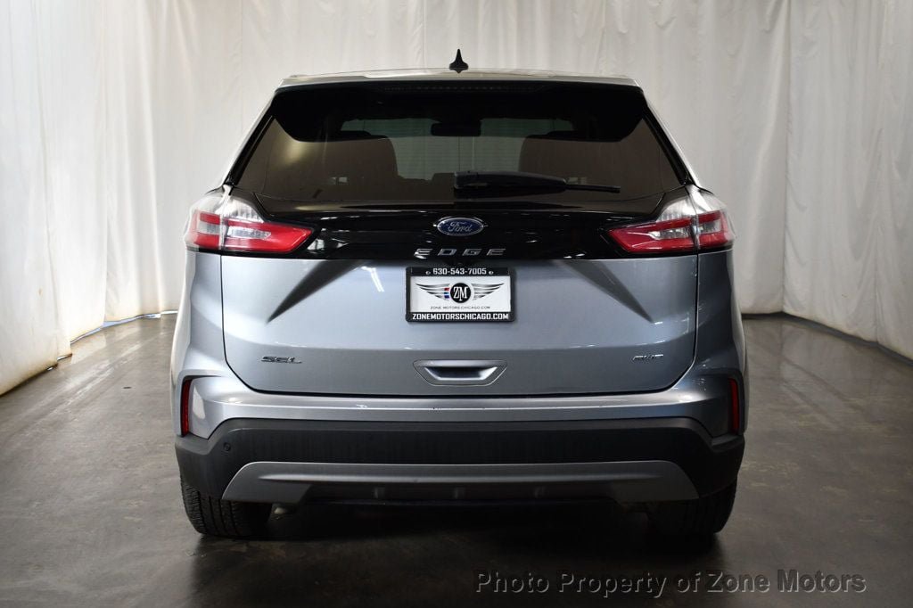 Used 2022 Ford Edge SEL AWD/4WD image 10
