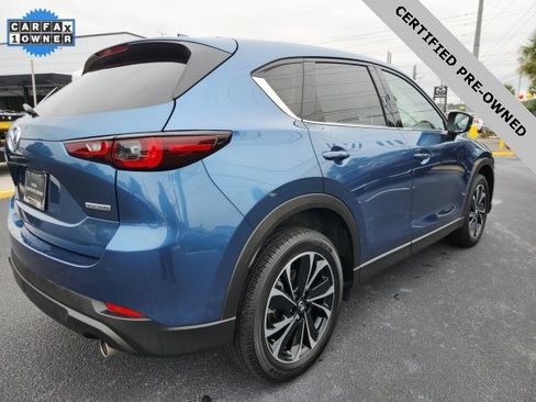 Certified 2022 MAZDA CX-5 AWD 2.5 S w/ Premium Plus Pkg image 9
