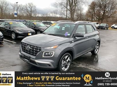 Certified 2025 Hyundai Venue Limited
