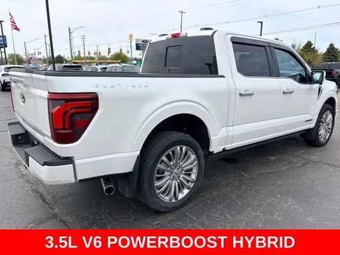 Used 2025 Ford F150 Platinum w/ Equipment Group 703A Plus AWD/4WD image 8
