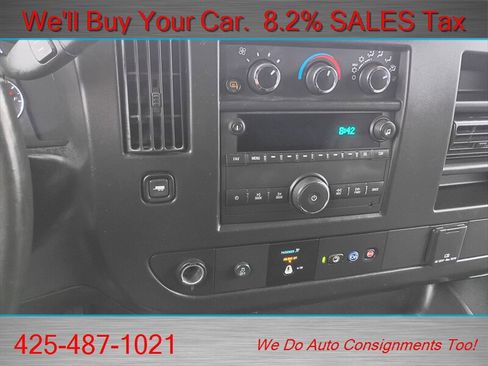 Used 2023 Chevrolet Express 2500 Extended w/ Driver Convenience Package image 16