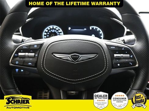 Used 2024 Genesis G70 3.3T Advanced w/ Sport Prestige Package image 16