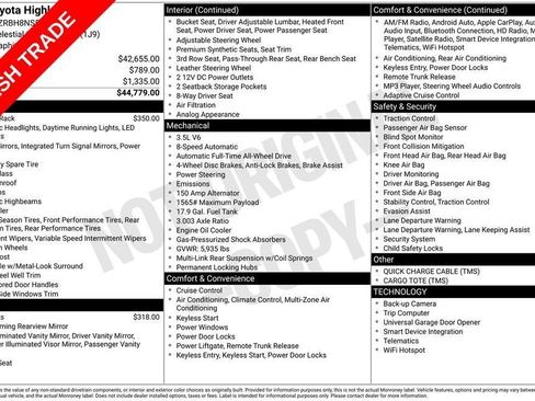 Used 2022 Toyota Highlander XLE image 6