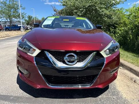 Used 2016 Nissan Maxima Platinum FWD image 2
