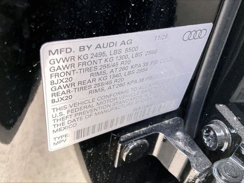 New 2025 Audi Q5 Premium Plus image 20