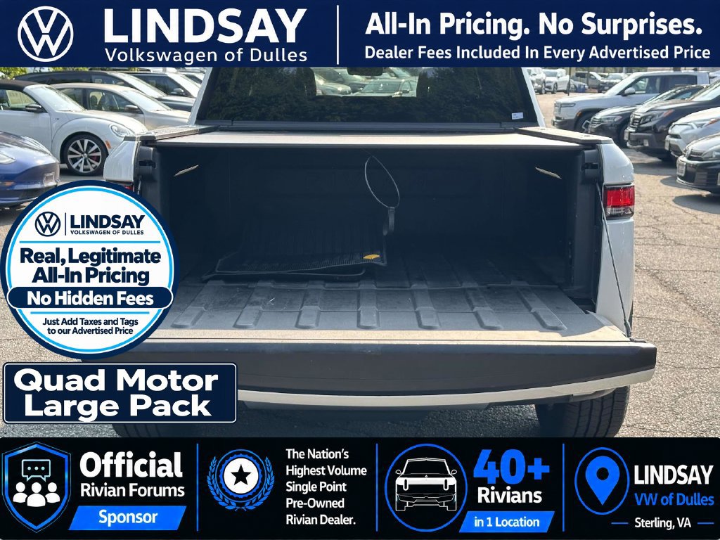 Used 2022 Rivian R1T Adventure AWD/4WD image 18