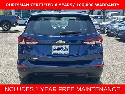 Used 2022 Chevrolet Equinox LS FWD image 3
