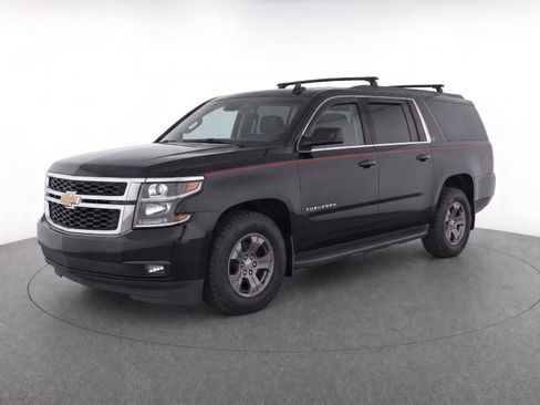 Used 2017 Chevrolet Suburban LT AWD/4WD image 21