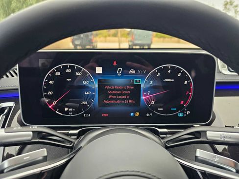 New 2025 Mercedes-Benz S 580 4MATIC Sedan image 25