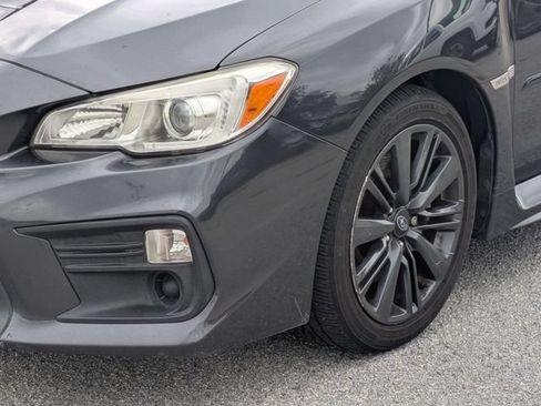 Used 2018 Subaru WRX AWD/4WD image 9