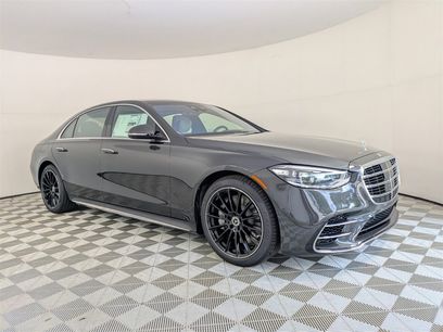 New 2026 Mercedes-Benz S 580 4MATIC Sedan