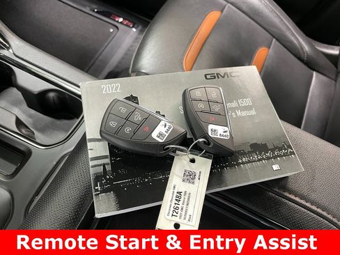 Certified 2022 GMC Sierra 1500 AT4 w/ AT4 Premium Package image 7