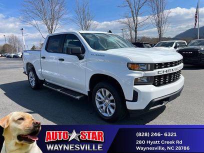 Used 2021 Chevrolet Silverado 1500 Custom