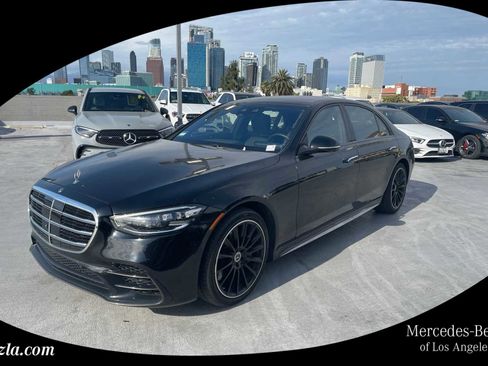 Certified 2023 Mercedes-Benz S 500 4MATIC image 1