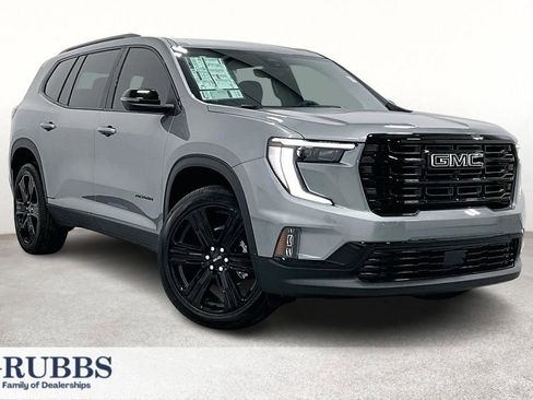 New 2026 GMC Acadia Elevation w/ Black Edition FWD image 1