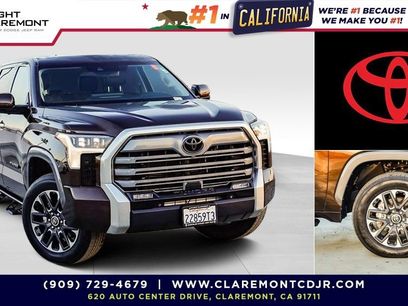Used 2023 Toyota Tundra Limited