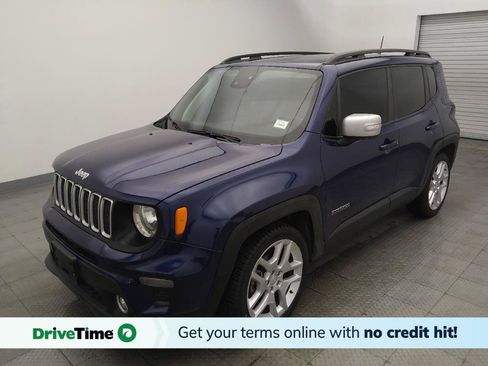 Used 2021 Jeep Renegade Latitude FWD image 1