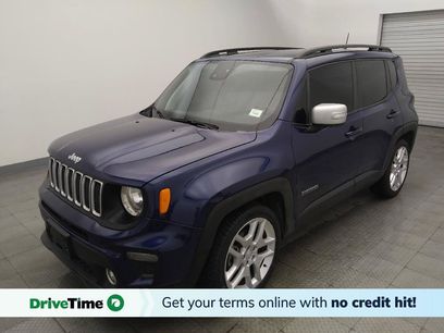 Used 2021 Jeep Renegade Latitude