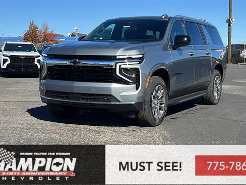 New 2026 Chevrolet Suburban LS w/ LPO, Get Active Package image 1