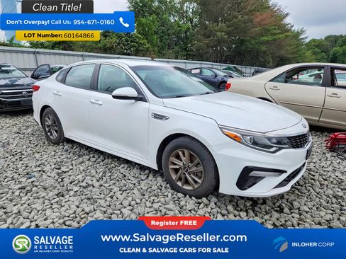 Used 2020 Kia Optima LX FWD image 5