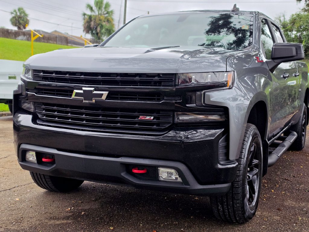 Used 2019 Chevrolet Silverado 1500 LT Trail Boss AWD/4WD image 13