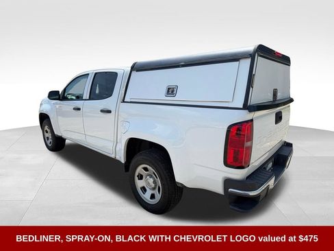 Used 2022 Chevrolet Colorado W/T w/ WT Convenience Package AWD/4WD image 4
