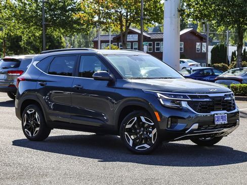 Certified 2026 Kia Seltos SX AWD/4WD image 2