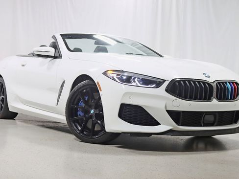 Used 2019 BMW M850i xDrive Convertible AWD/4WD image 8