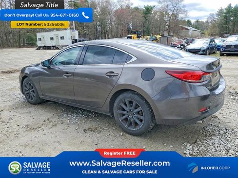 Used 2016 MAZDA MAZDA6 Sport image 3