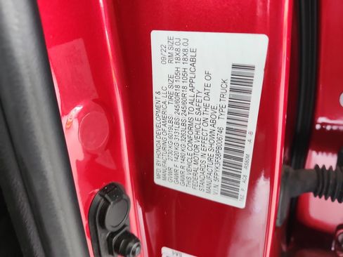 Used 2023 Honda Ridgeline RTL image 25