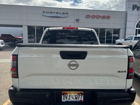 Used 2023 Nissan Frontier S w/ Technology Package AWD/4WD image 3