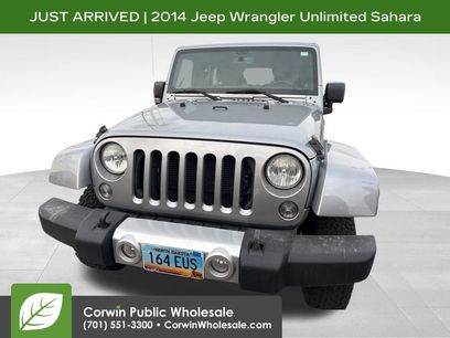 Used 2014 Jeep Wrangler Unlimited Sahara w/ Trailer Tow Group