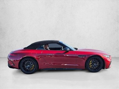 Certified 2022 Mercedes-Benz SL 63 AMG 4MATIC image 4