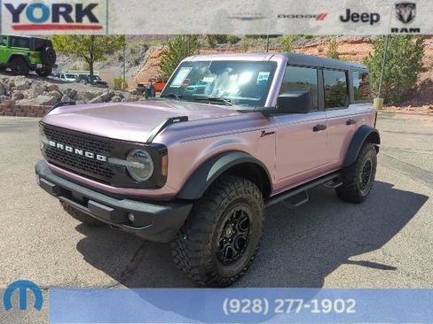 Used 2022 Ford Bronco Wildtrak AWD/4WD image 1