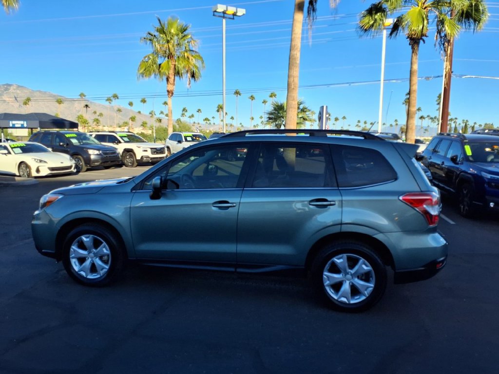 Used 2015 Subaru Forester 2.5i Limited w/ Popular Package #2 AWD/4WD image 12