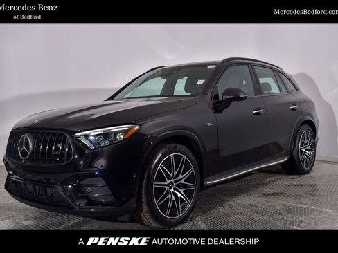 Certified 2025 Mercedes-Benz GLC 63 AMG S image 1